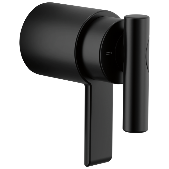 Brizo Roccesco HL60110 TempAssure Thermostatic Valve Trim Lever Handle Kit - Matte Black
