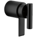 Brizo Roccesco HL60110 TempAssure Thermostatic Valve Trim Lever Handle Kit - Matte Black
