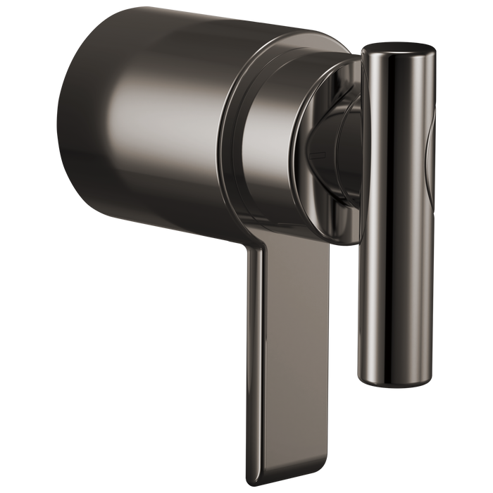 Brizo Roccesco HL60110 TempAssure Thermostatic Valve Trim Lever Handle Kit - Brilliance Black Onyx