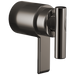 Brizo Roccesco HL60110 TempAssure Thermostatic Valve Trim Lever Handle Kit - Brilliance Black Onyx