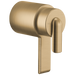 Brizo Roccesco HL60111 TempAssure Thermostatic Valve Trim Bent Lever Handle Kit - Luxe Gold