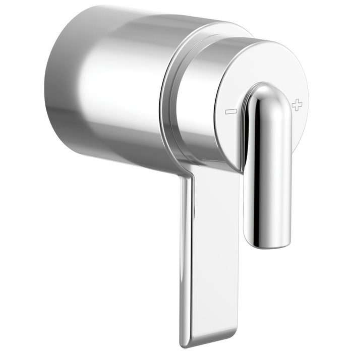 Brizo Roccesco HL60111 TempAssure Thermostatic Valve Trim Bent Lever Handle Kit - Chrome