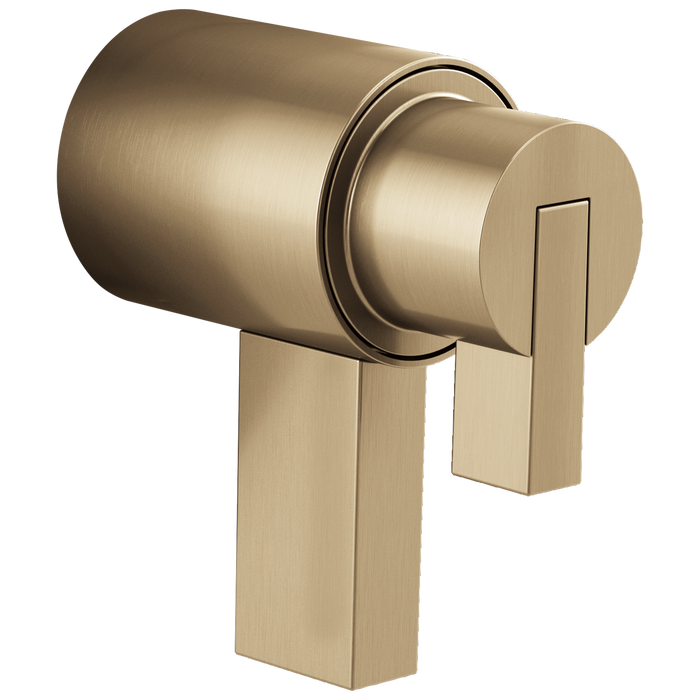 Brizo Brizo Litze: Tempassure Thermostatic Trim Handle Kit - Lever