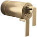 Brizo Frank Lloyd Wright HL6099 TempAssure Thermostatic Valve Gap Lever Handle Kit - Luxe Gold