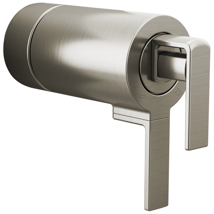 Brizo Frank Lloyd Wright HL6099 TempAssure Thermostatic Valve Gap Lever Handle Kit - Luxe Nickel