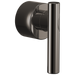 Brizo Roccesco HL60P110 Pressure Balance Valve Trim Lever Handle Kit - Brilliance Black Onyx