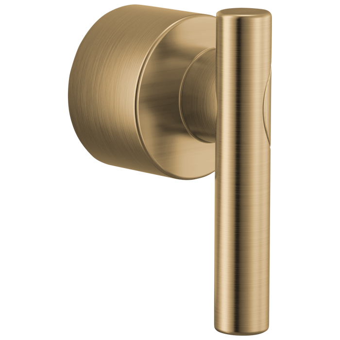 Brizo Roccesco HL60P110 Pressure Balance Valve Trim Lever Handle Kit - Luxe Gold