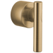 Brizo Roccesco HL60P110 Pressure Balance Valve Trim Lever Handle Kit - Luxe Gold