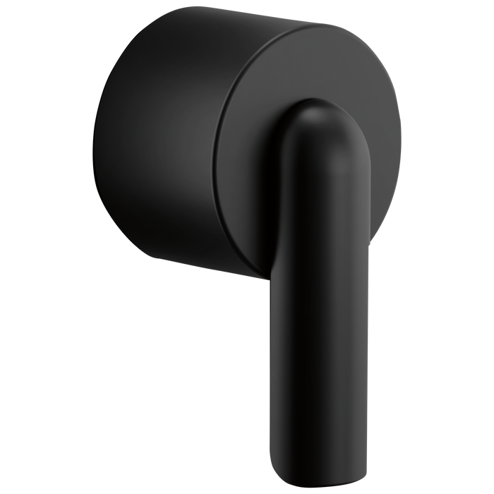 Brizo Roccesco HL60P111 Pressure Balance Valve Trim Bent Lever Handle Kit - Matte Black