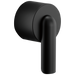 Brizo Roccesco HL60P111 Pressure Balance Valve Trim Bent Lever Handle Kit - Matte Black