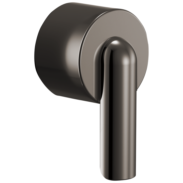 Brizo Roccesco HL60P111 Pressure Balance Valve Trim Bent Lever Handle Kit - Brilliance Black Onyx
