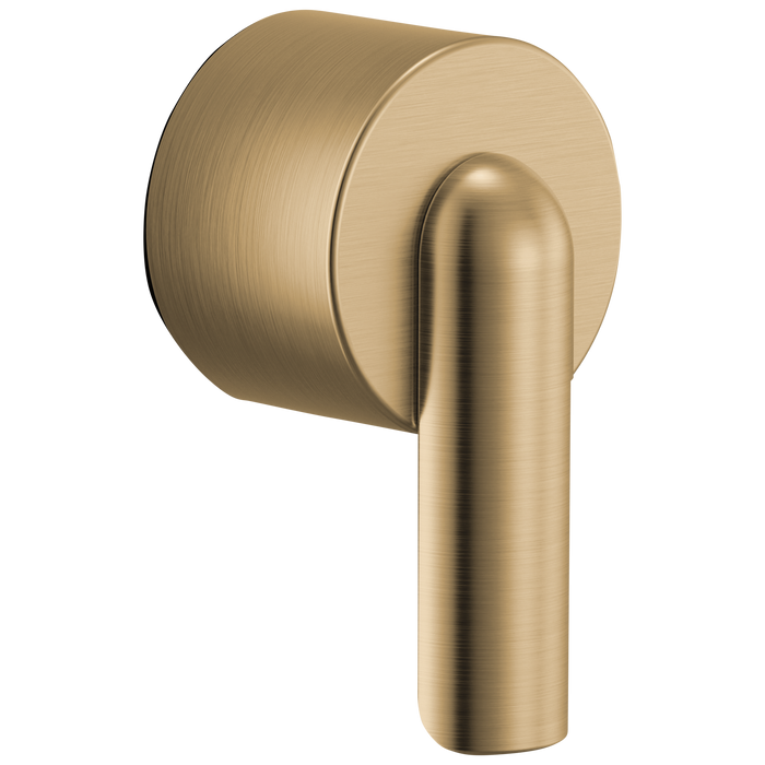 Brizo Roccesco HL60P111 Pressure Balance Valve Trim Bent Lever Handle Kit - Luxe Gold