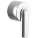 Brizo Roccesco HL60P111 Pressure Balance Valve Trim Bent Lever Handle Kit - Chrome