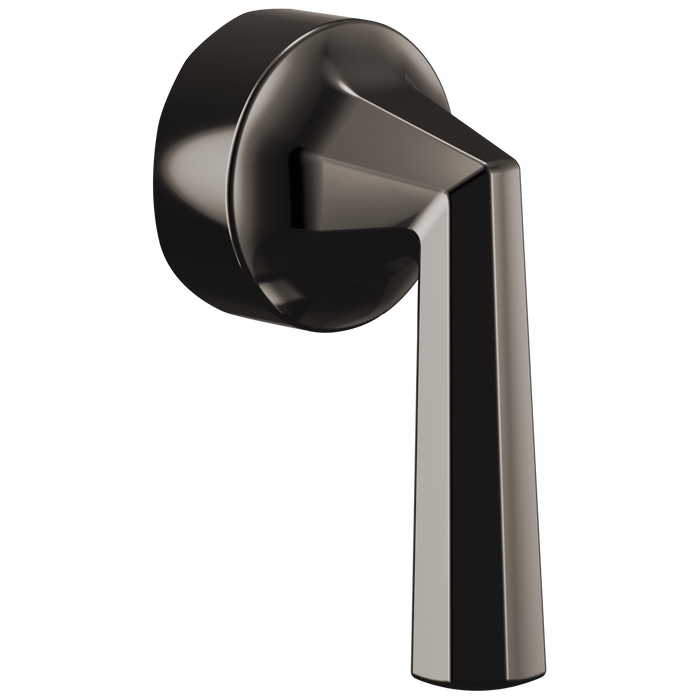 Brizo Beauclere HL60P65 Pressure Balance Valve Trim Lever Handle Kit - Brilliance Black Onyx