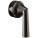 Brizo Beauclere HL60P65 Pressure Balance Valve Trim Lever Handle Kit - Brilliance Black Onyx