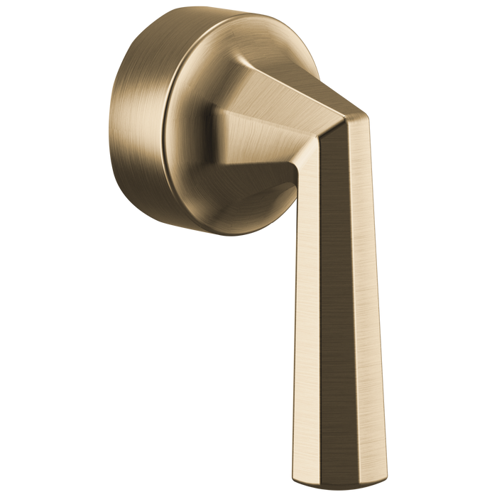 Brizo Beauclere HL60P65 Pressure Balance Valve Trim Lever Handle Kit - Luxe Gold