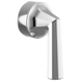 Brizo Beauclere HL60P65 Pressure Balance Valve Trim Lever Handle Kit - Chrome