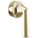 Brizo Beauclere HL60P65 Pressure Balance Valve Trim Lever Handle Kit - Polished Nickel