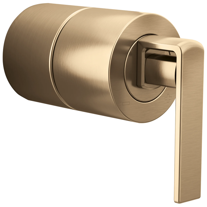 Brizo Frank Lloyd Wright HL60P99 Pressure Balance Valve Gap Lever Handle Kit - Luxe Gold