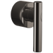 Brizo Roccesco HL66110 Sensori Thermostatic Valve Trim Lever Handle Kit - Brilliance Black Onyx