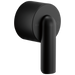Brizo Roccesco HL66111 Sensori Thermostatic Valve Trim Bent Lever Handle Kit - Matte Black