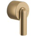 Brizo Roccesco HL66111 Sensori Thermostatic Valve Trim Bent Lever Handle Kit - Luxe Gold