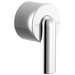 Brizo Roccesco HL66111 Sensori Thermostatic Valve Trim Bent Lever Handle Kit - Chrome