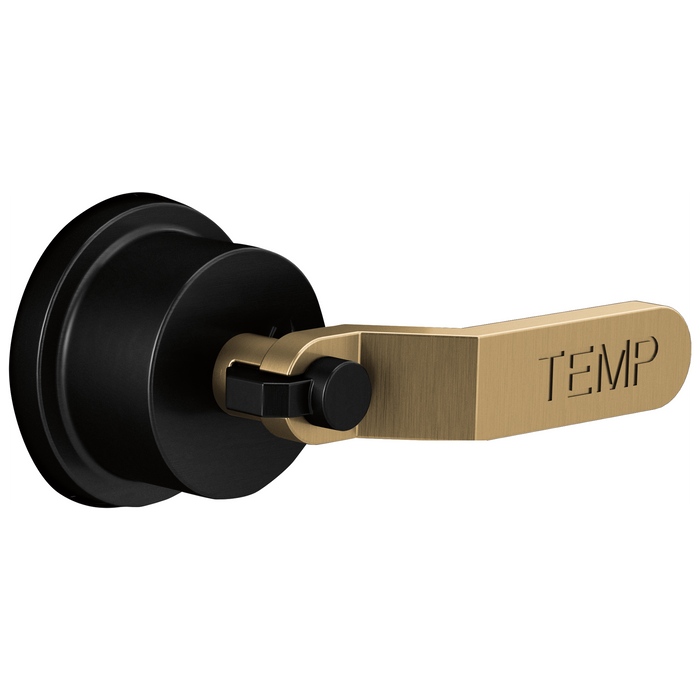 Sensori Thermostatic Valve Trim Handle Kit - Industrial Lever