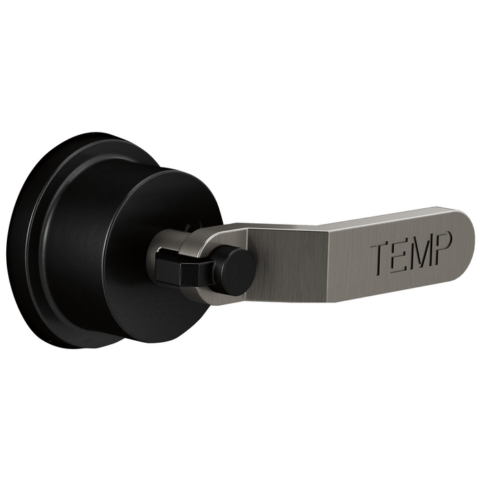 Sensori Thermostatic Valve Trim Handle Kit - Industrial Lever