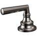 Brizo Beauclere HL665 Roman Tub Faucet Lever Handle Kit - Brilliance Black Onyx