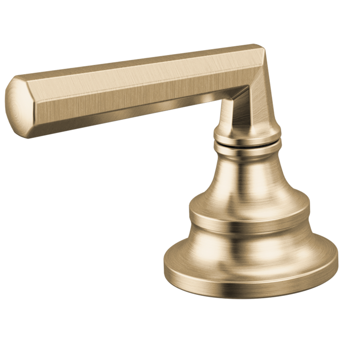 Brizo Beauclere HL665 Roman Tub Faucet Lever Handle Kit - Luxe Gold