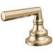 Brizo Beauclere HL665 Roman Tub Faucet Lever Handle Kit - Luxe Gold
