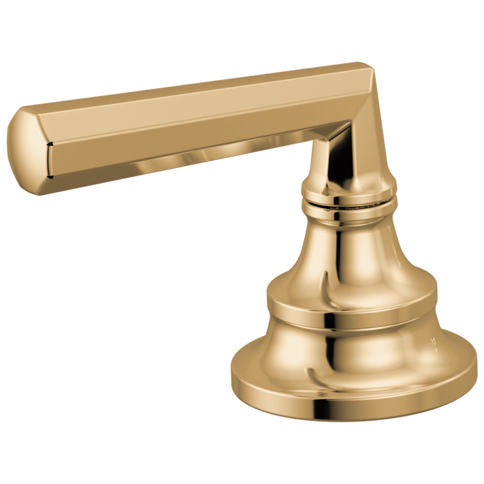 Brizo Beauclere HL665 Roman Tub Faucet Lever Handle Kit - Polished Gold