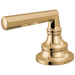 Brizo Beauclere HL665 Roman Tub Faucet Lever Handle Kit - Polished Gold