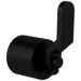 Single-Handle Freestanding Tub Filler Handle Kit - Industrial Lever