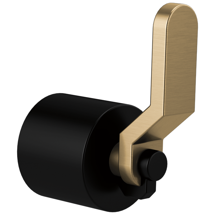 Single-Handle Freestanding Tub Filler Handle Kit - Industrial Lever