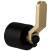 Single-Handle Freestanding Tub Filler Handle Kit - Industrial Lever