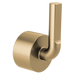 Brizo Litze: Single-Handle Floor Mount Tub Filler Notch Lever Handle Kit