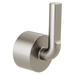 Brizo Litze: Single-Handle Floor Mount Tub Filler Notch Lever Handle Kit