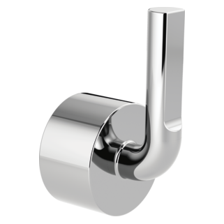 Brizo Litze: Single-Handle Floor Mount Tub Filler Notch Lever Handle Kit