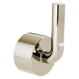 Brizo Litze: Single-Handle Floor Mount Tub Filler Notch Lever Handle Kit