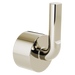 Brizo Litze: Single-Handle Floor Mount Tub Filler Notch Lever Handle Kit