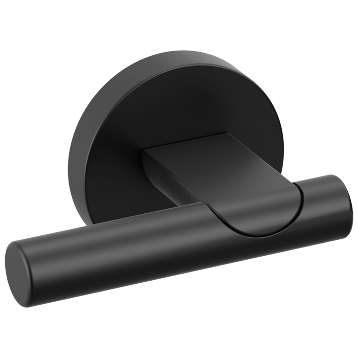Brizo Roccesco HL704110 Two-Handle Wall Mount Tub Filler Lever Handle Kit - Matte Black