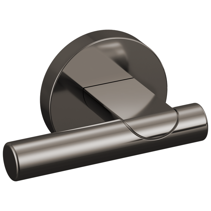 Brizo Roccesco HL704110 Two-Handle Wall Mount Tub Filler Lever Handle Kit - Brilliance Black Onyx