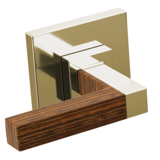 Brizo Frank Lloyd Wright Two Handle Wall Mount Tub Filler Lever
