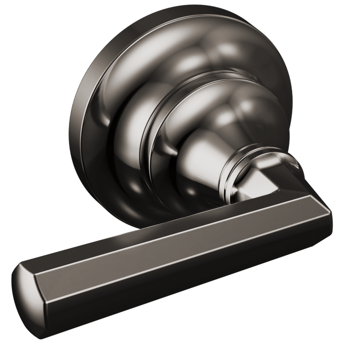 Brizo Beauclere HL70465 Two-Handle Wall Mount Tub Filler Lever Handle Kit - Brilliance Black Onyx