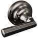 Brizo Beauclere HL70465 Two-Handle Wall Mount Tub Filler Lever Handle Kit - Brilliance Black Onyx