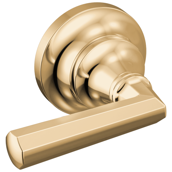 Brizo Beauclere HL70465 Two-Handle Wall Mount Tub Filler Lever Handle Kit - Polished Gold