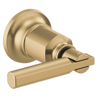 Brizo Invari: Two-Handle Wall Mount Tub Filler Lever Handle Kit
