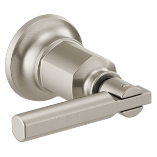 Brizo Invari: Two-Handle Wall Mount Tub Filler Lever Handle Kit